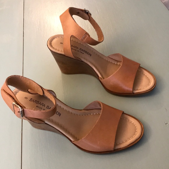 barbara barbieri Shoes - Leather Wedges